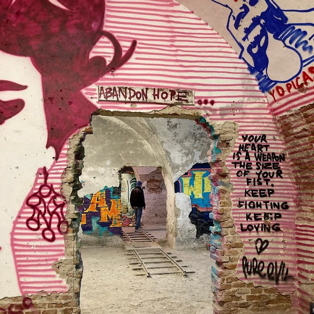 MAUSA Street Art - 3