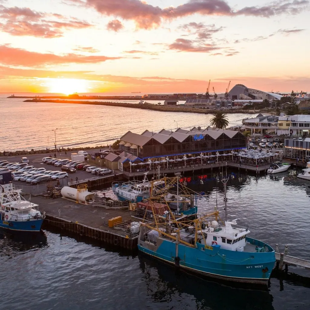 Fremantle Fishing Boat Harbour - 1