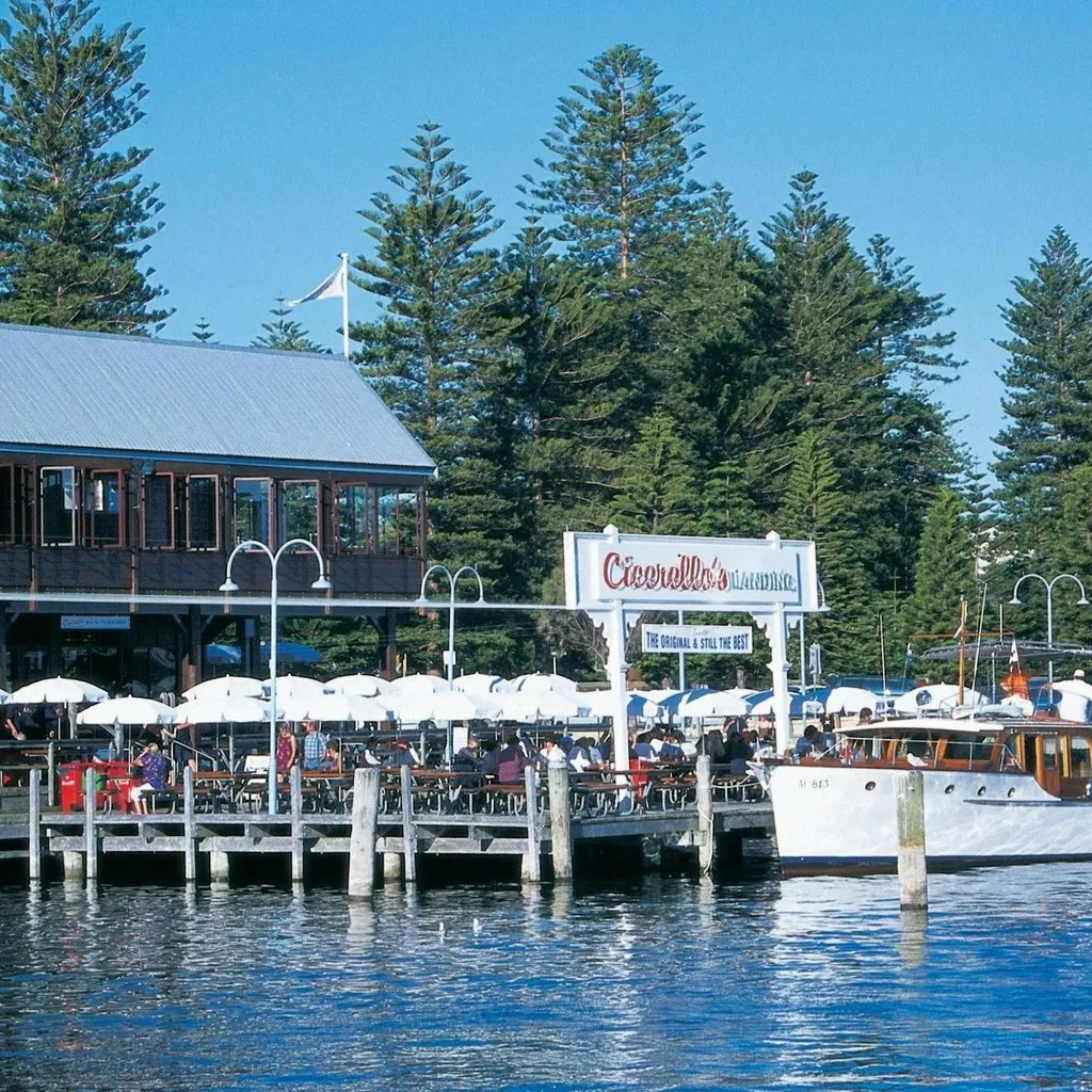 Fremantle Fishing Boat Harbour - 2