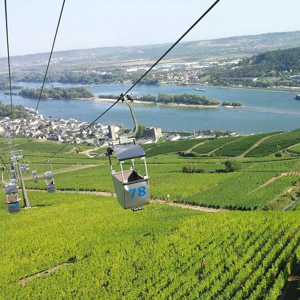 Seilbahn Rudesheim Lift - 3