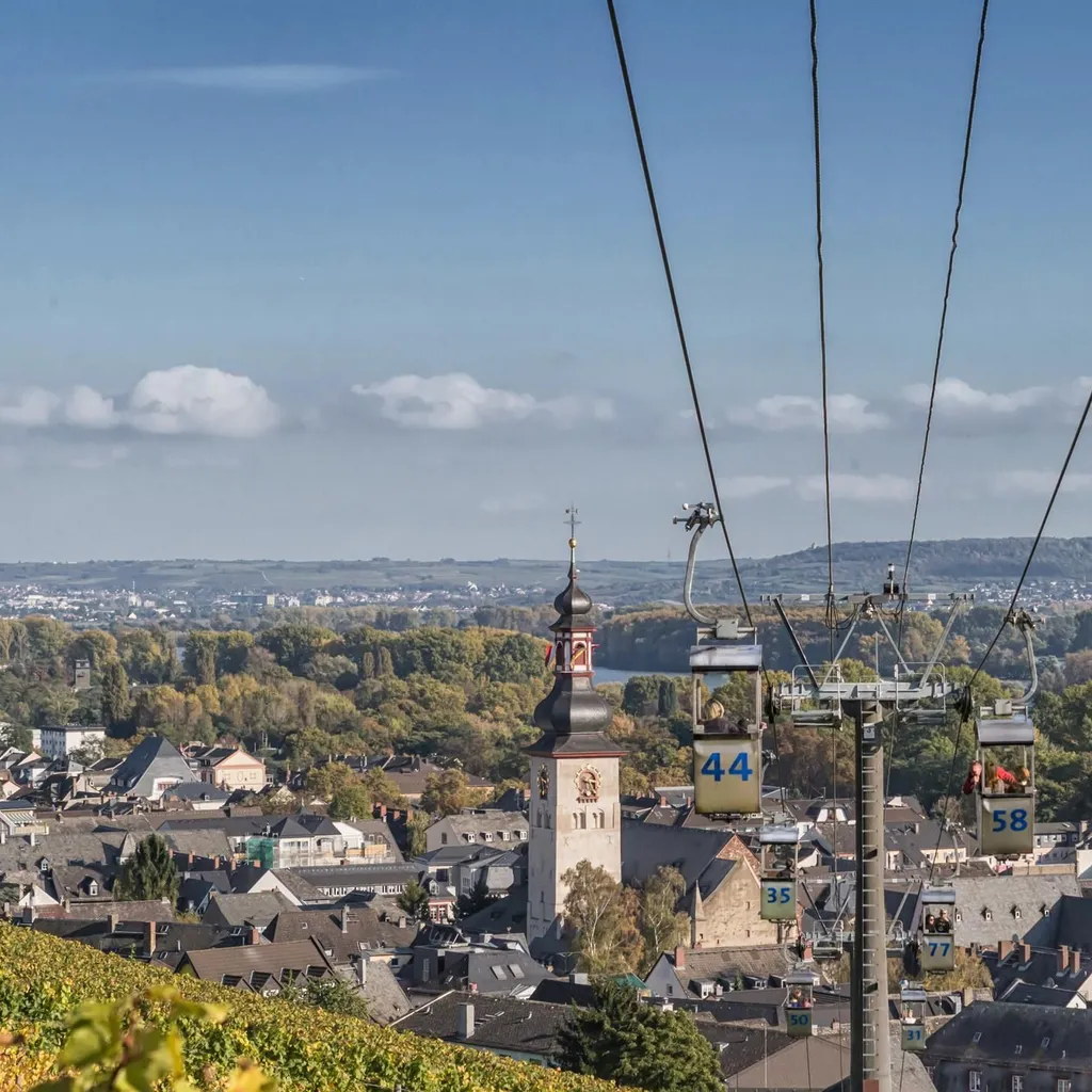 Seilbahn Rudesheim Lift - 2