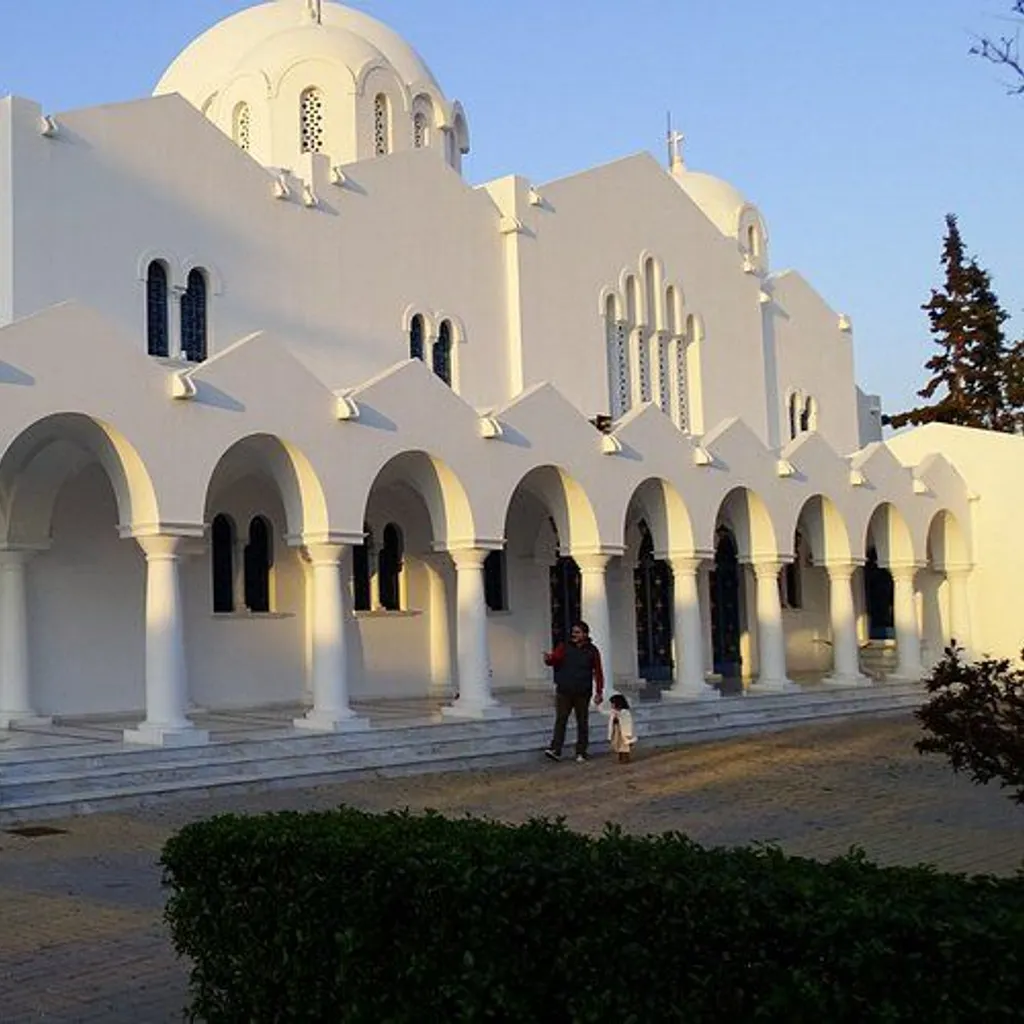 Church of the Virgin Mary Myrtidiotissa at Alimos - 2