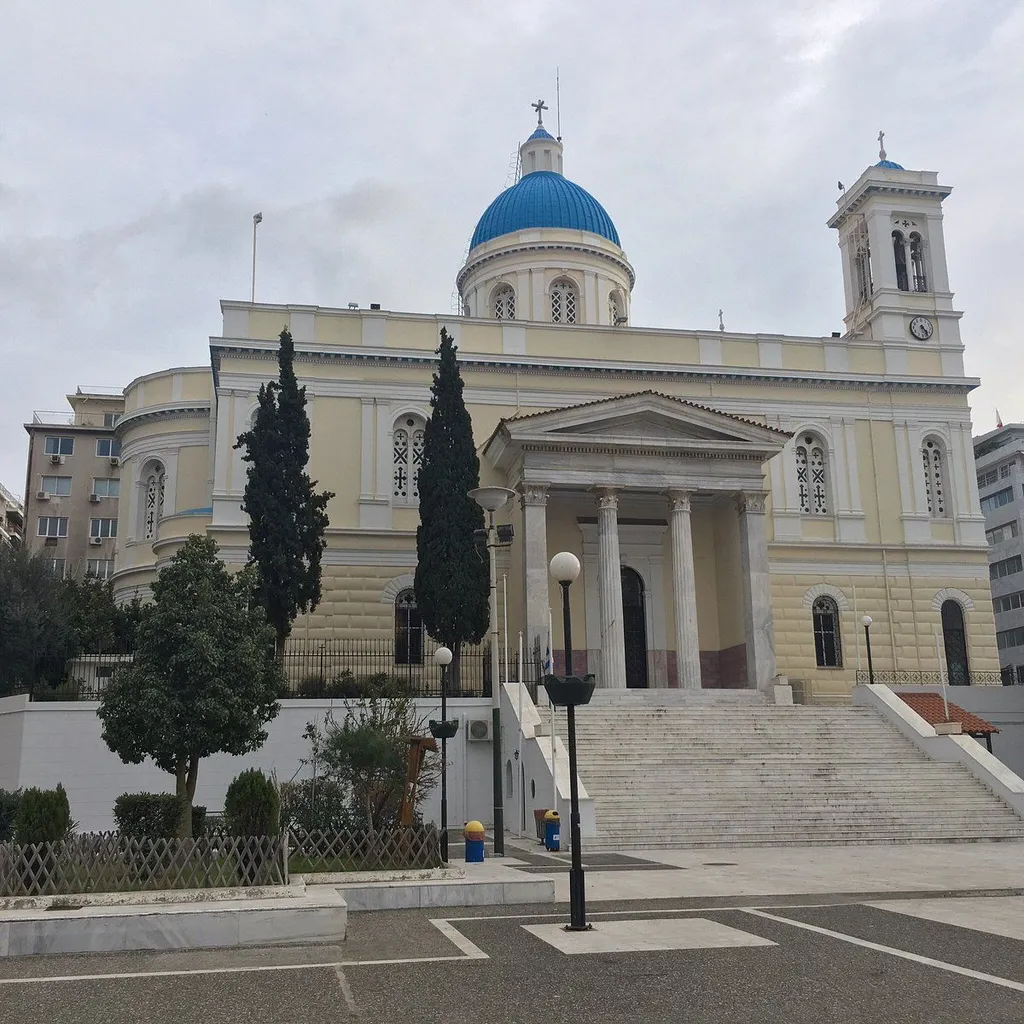 Church of the Virgin Mary Myrtidiotissa at Alimos - 1