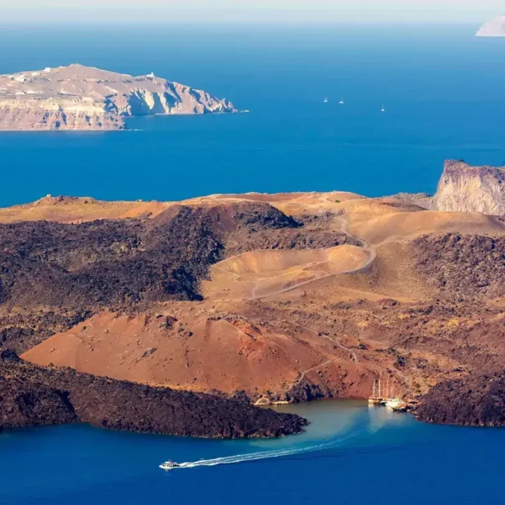 Nea Kameni - 1