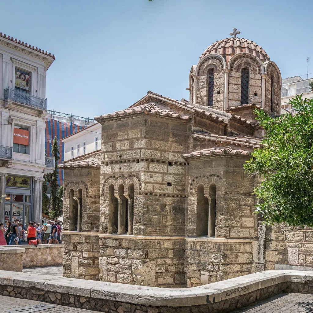 Panagía Kapnikaréa Church - 1