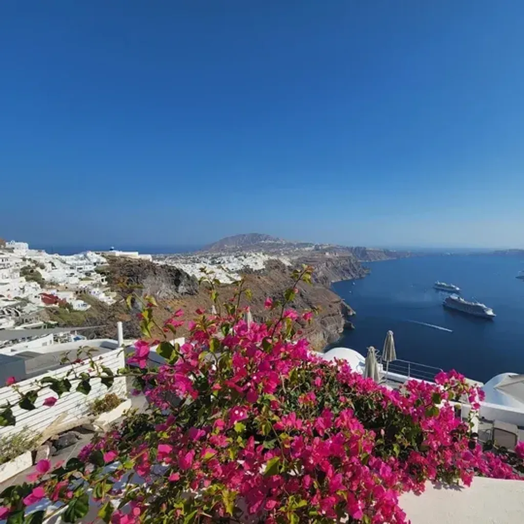 Imerovigli viewpoint - 3