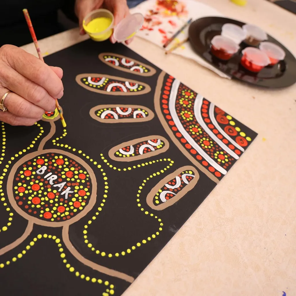Djinda Kaal Aboriginal Art - 1