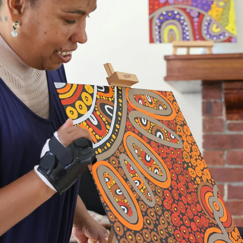 Djinda Kaal Aboriginal Art - 2