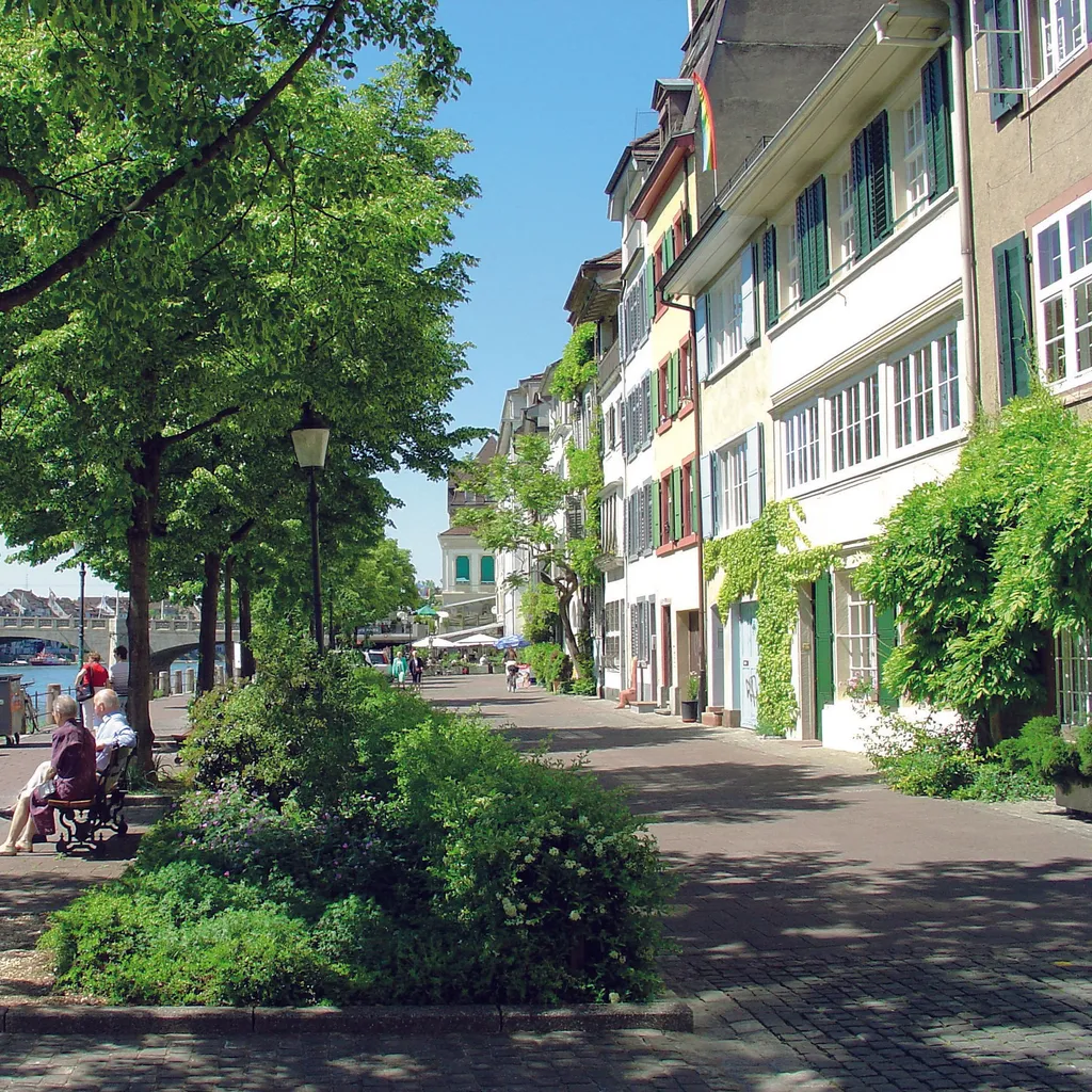 Kleinbasel Altstadt - 1