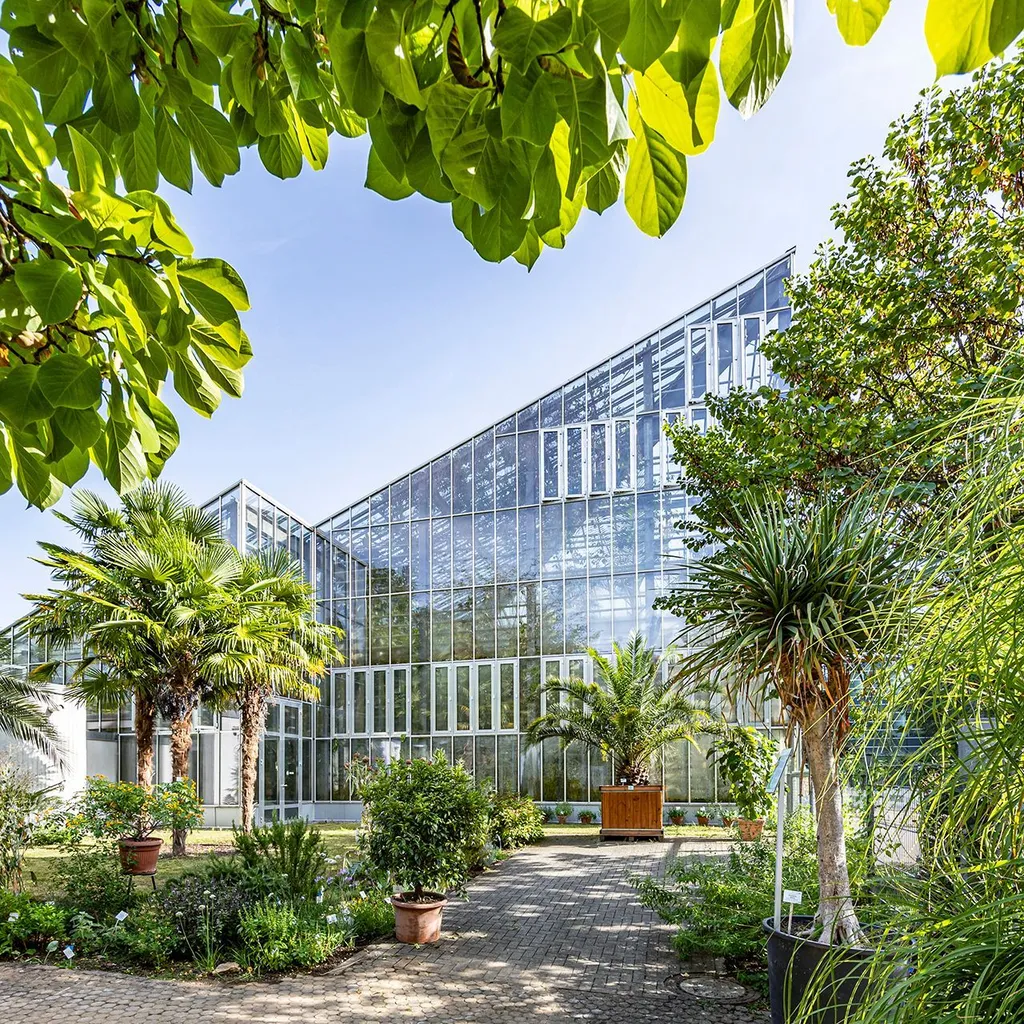 Universität Freiburg Botanical Garden - 1