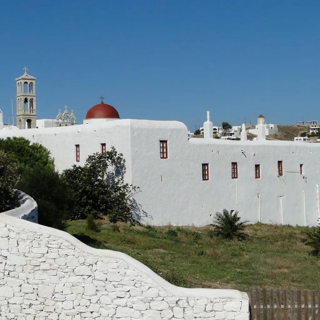 Monastery of Tourliani - 5