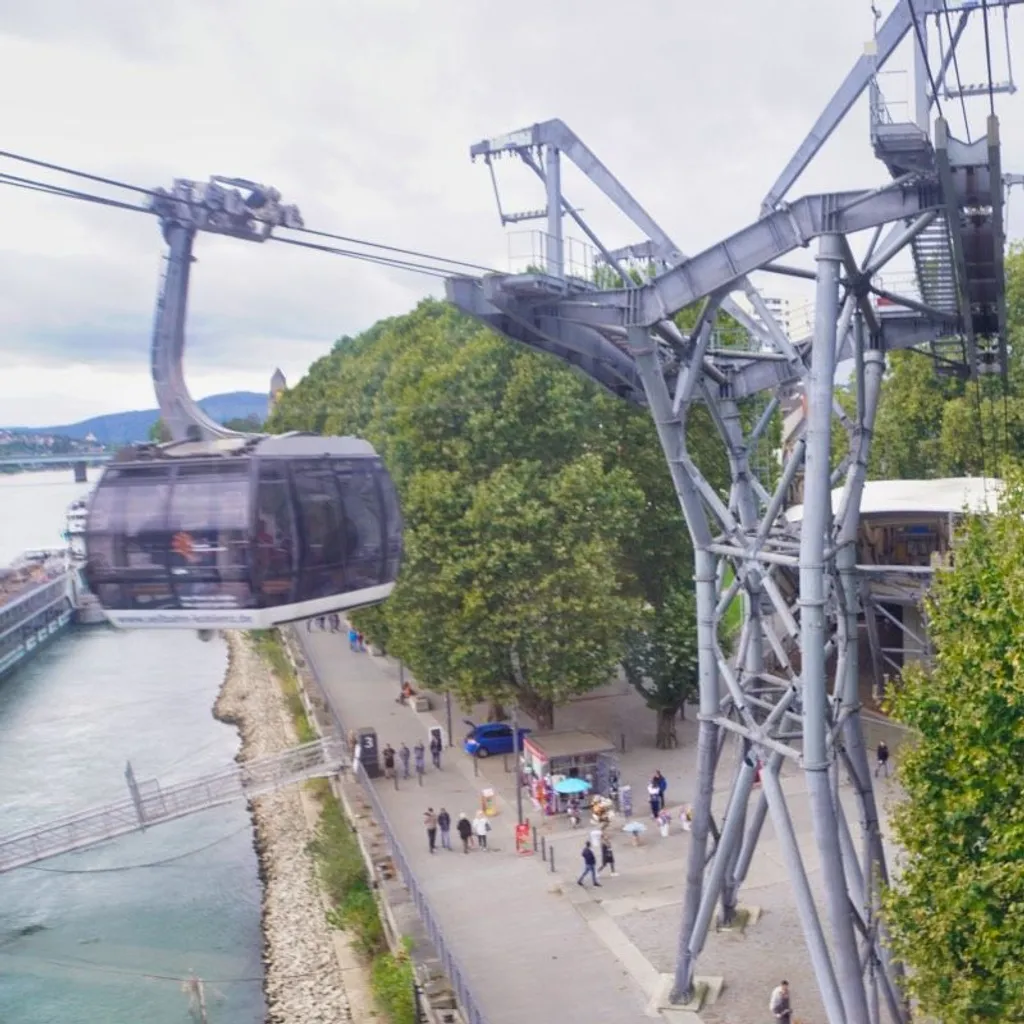 Seilbahn Koblenz - Talstation - 4
