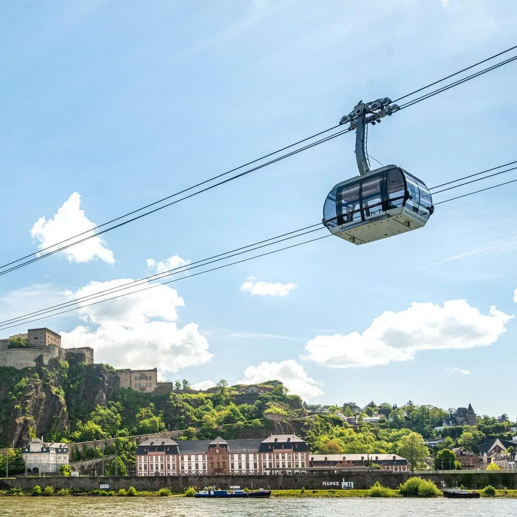 Seilbahn Koblenz - Talstation - 1