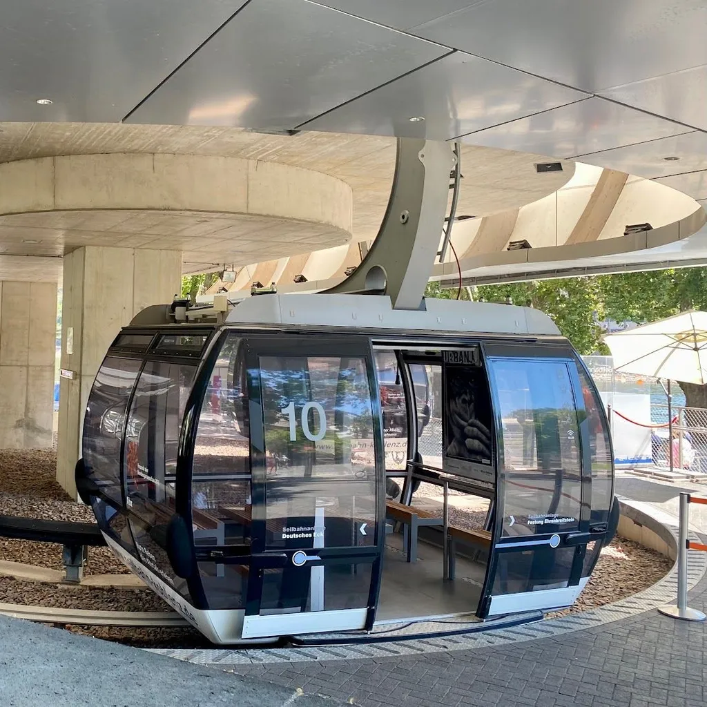 Seilbahn Koblenz - Talstation - 3