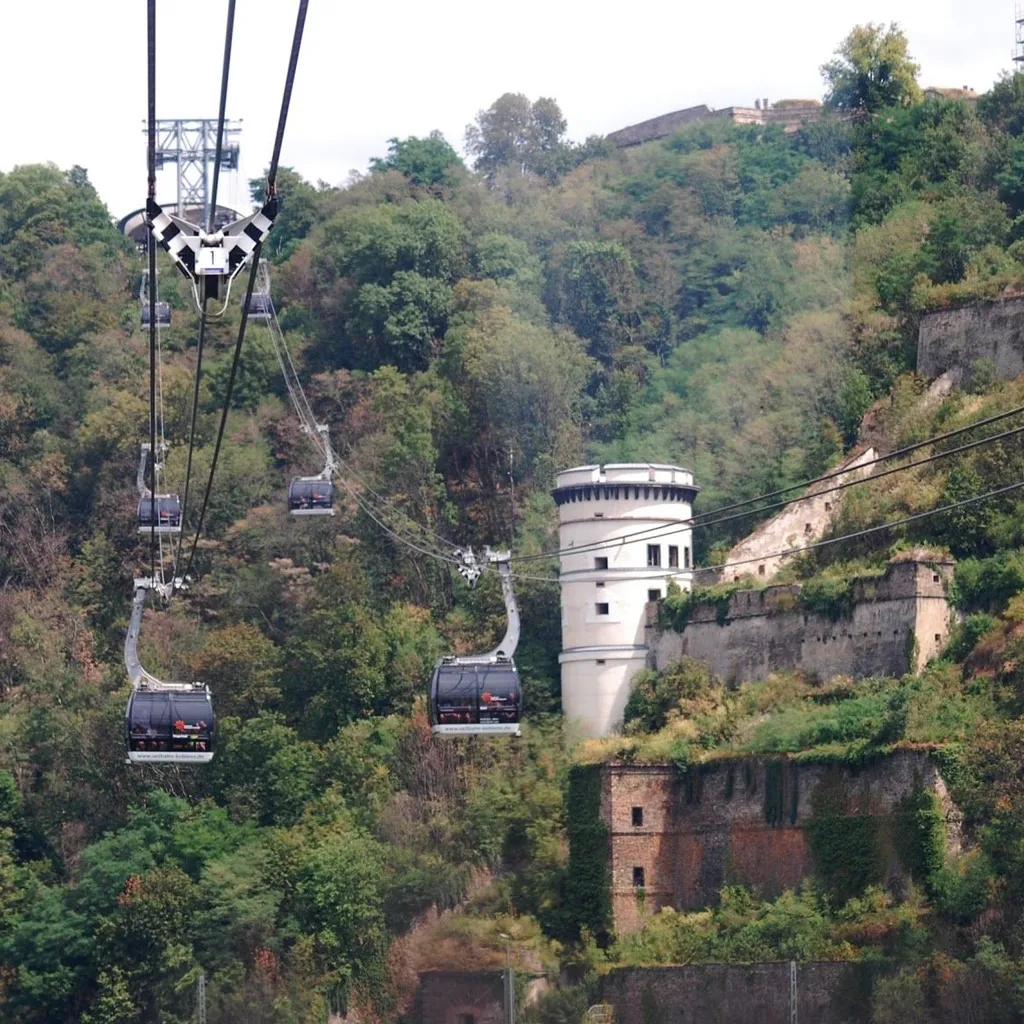 Seilbahn Koblenz - Talstation - 5