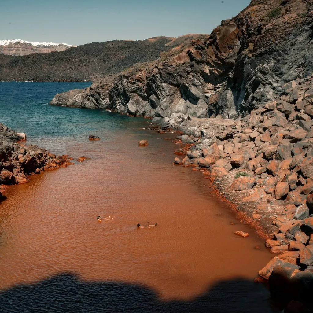 Nea Kameni Hot Springs - 1