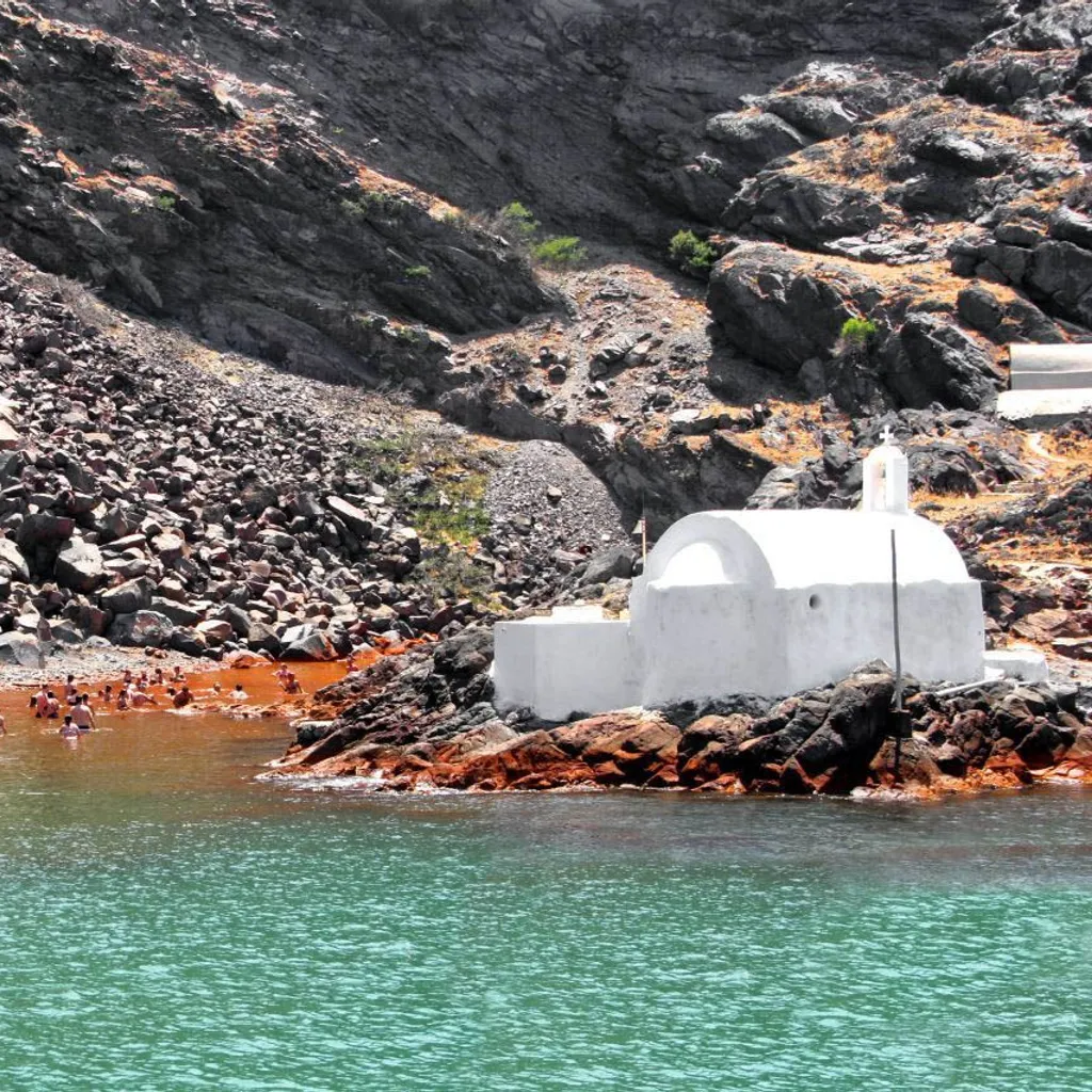 Nea Kameni Hot Springs - 2