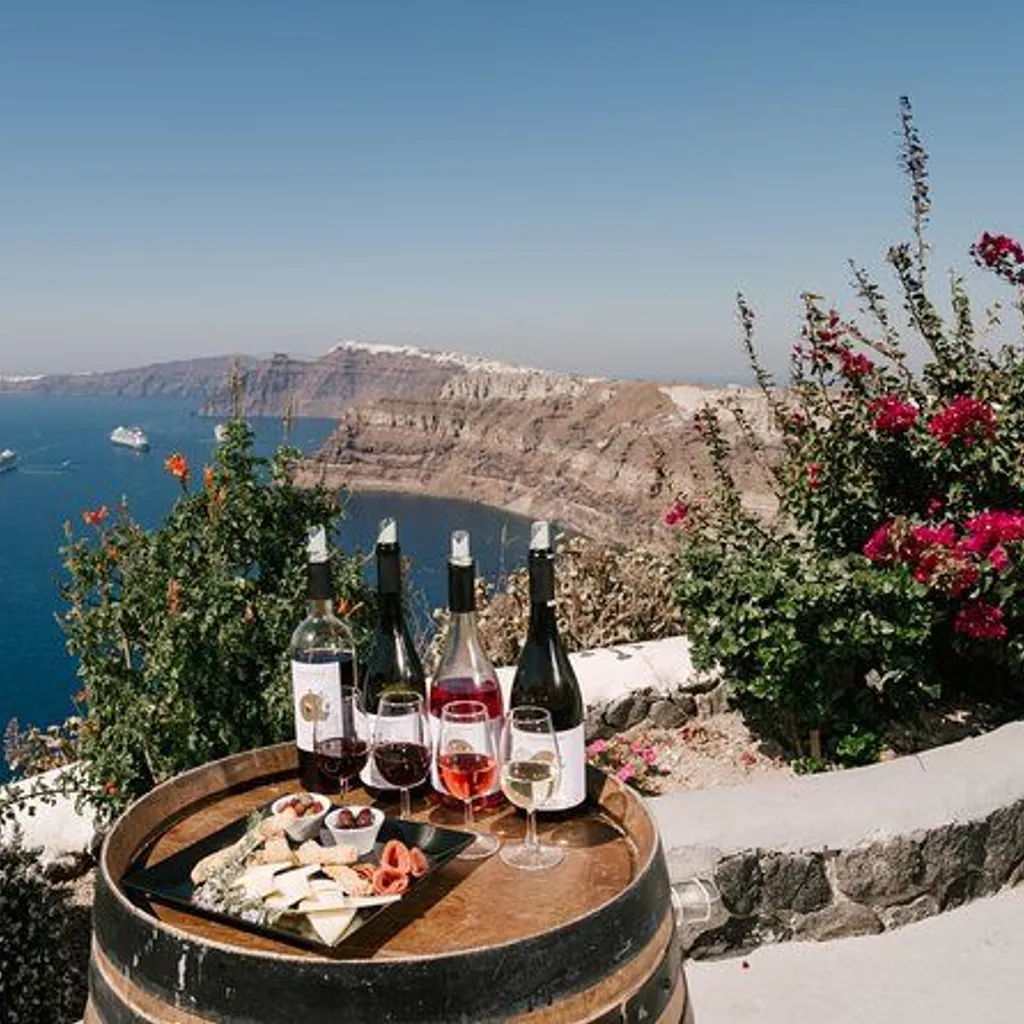 Santorini Wine Tour - 1