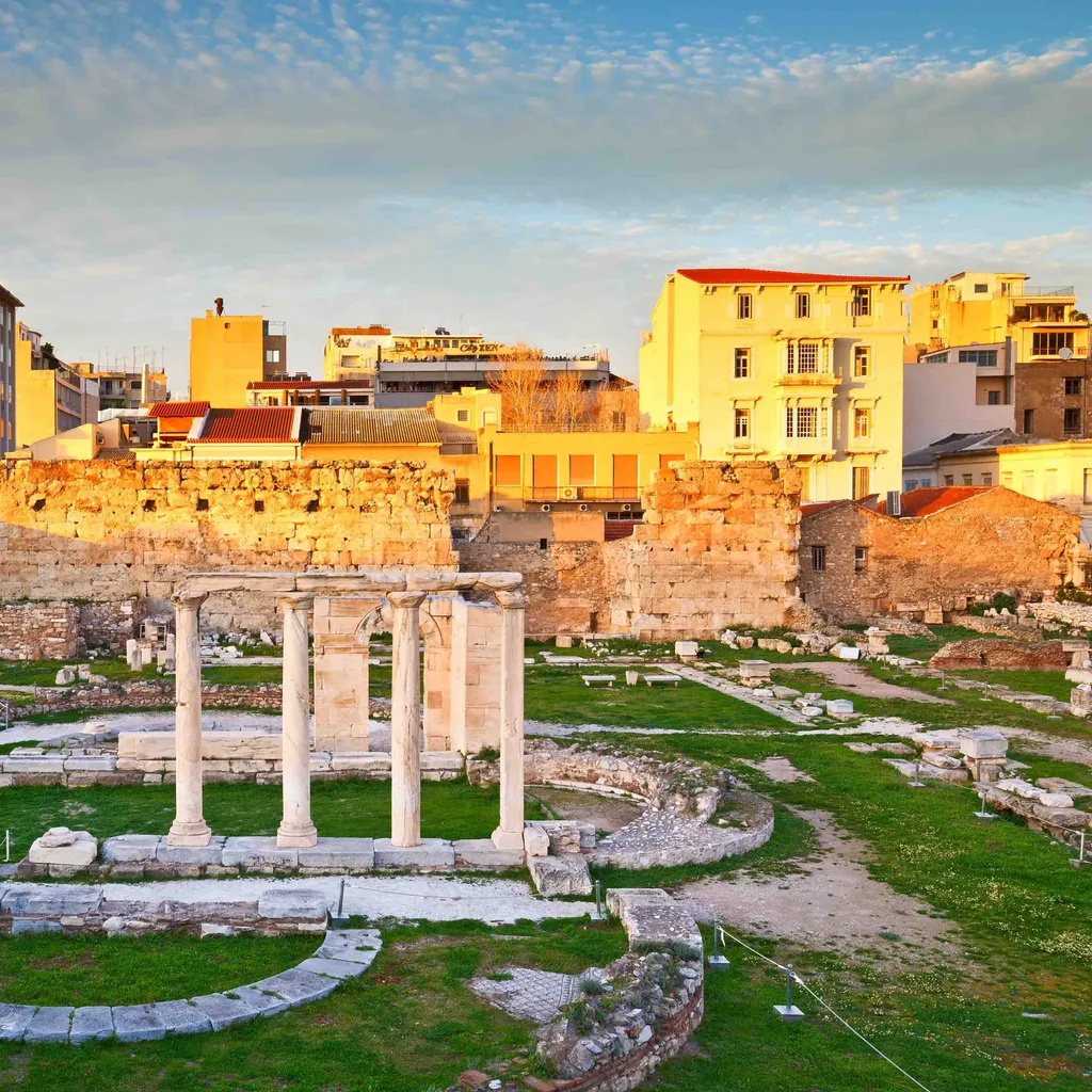 Hadrian's Library - 1