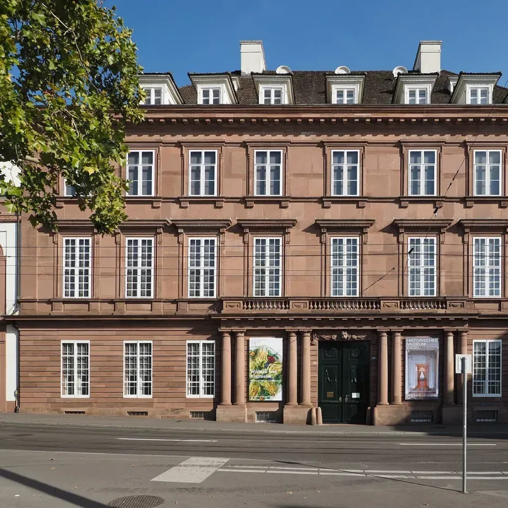 Historisches Museum Basel - Haus zum Kirschgarten - 2