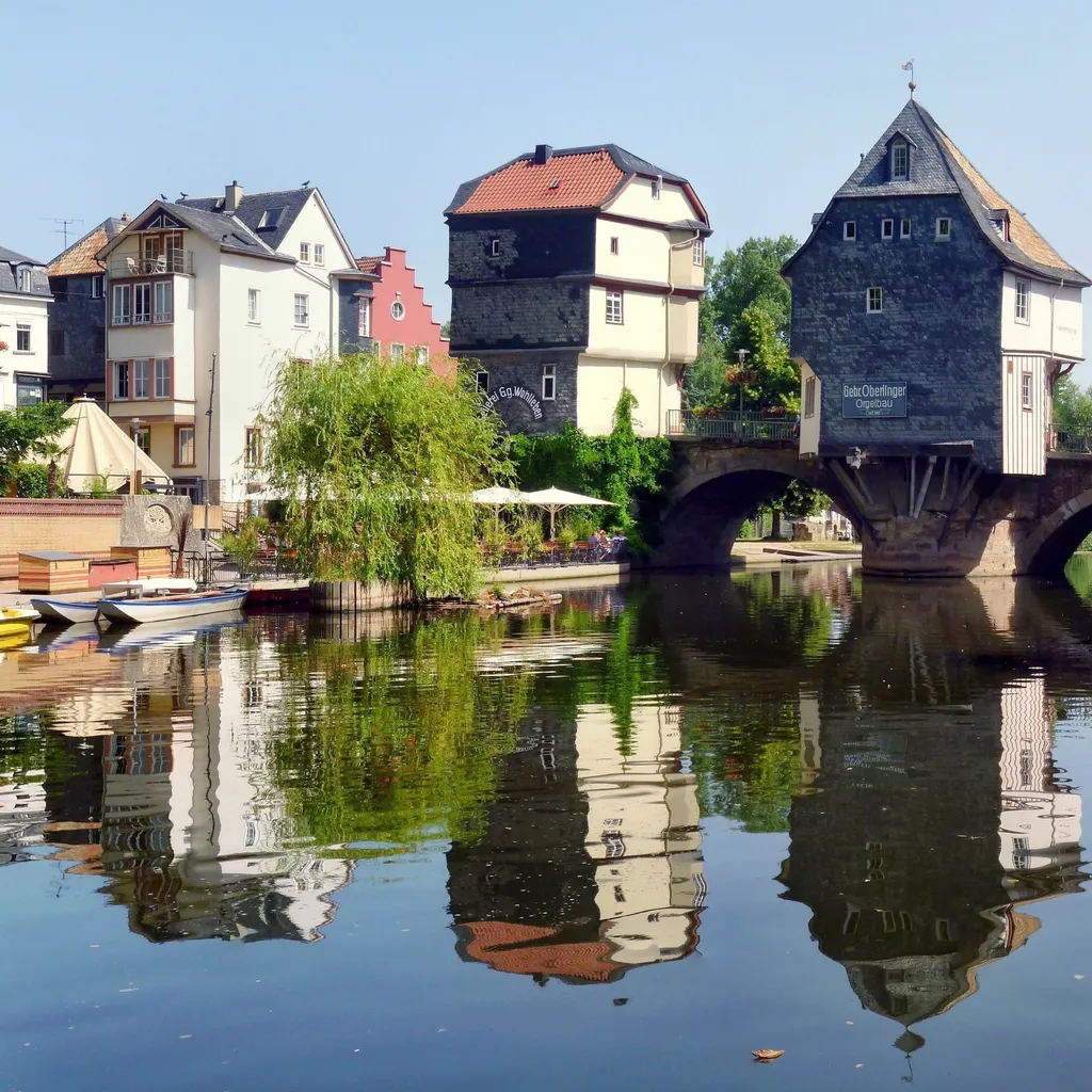 Alte Nahebrücke - 2