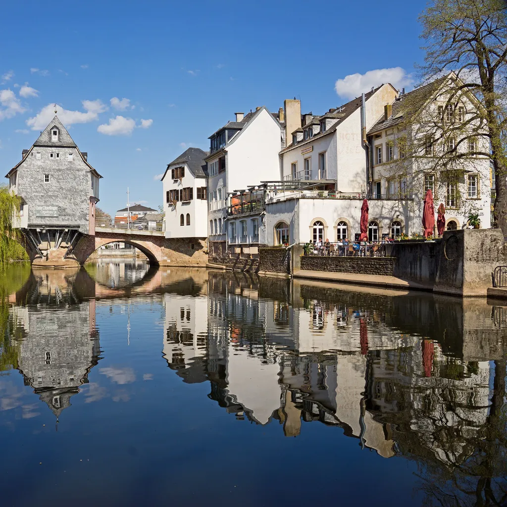 Alte Nahebrücke - 1