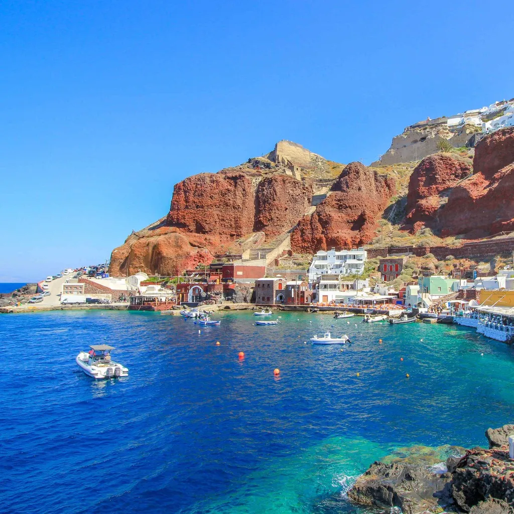 Ammoudi Bay - 1