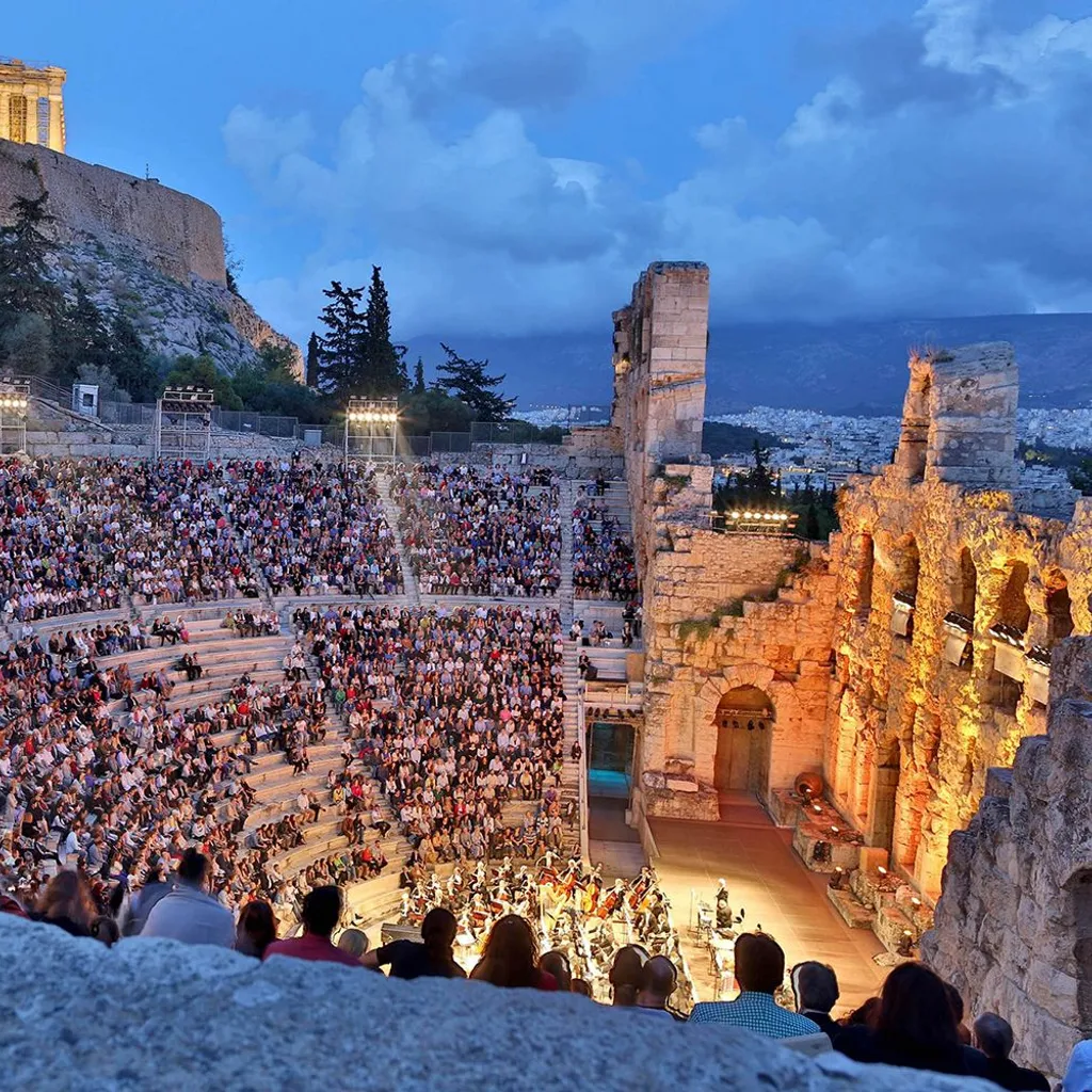 Odeon of Herodes - 1