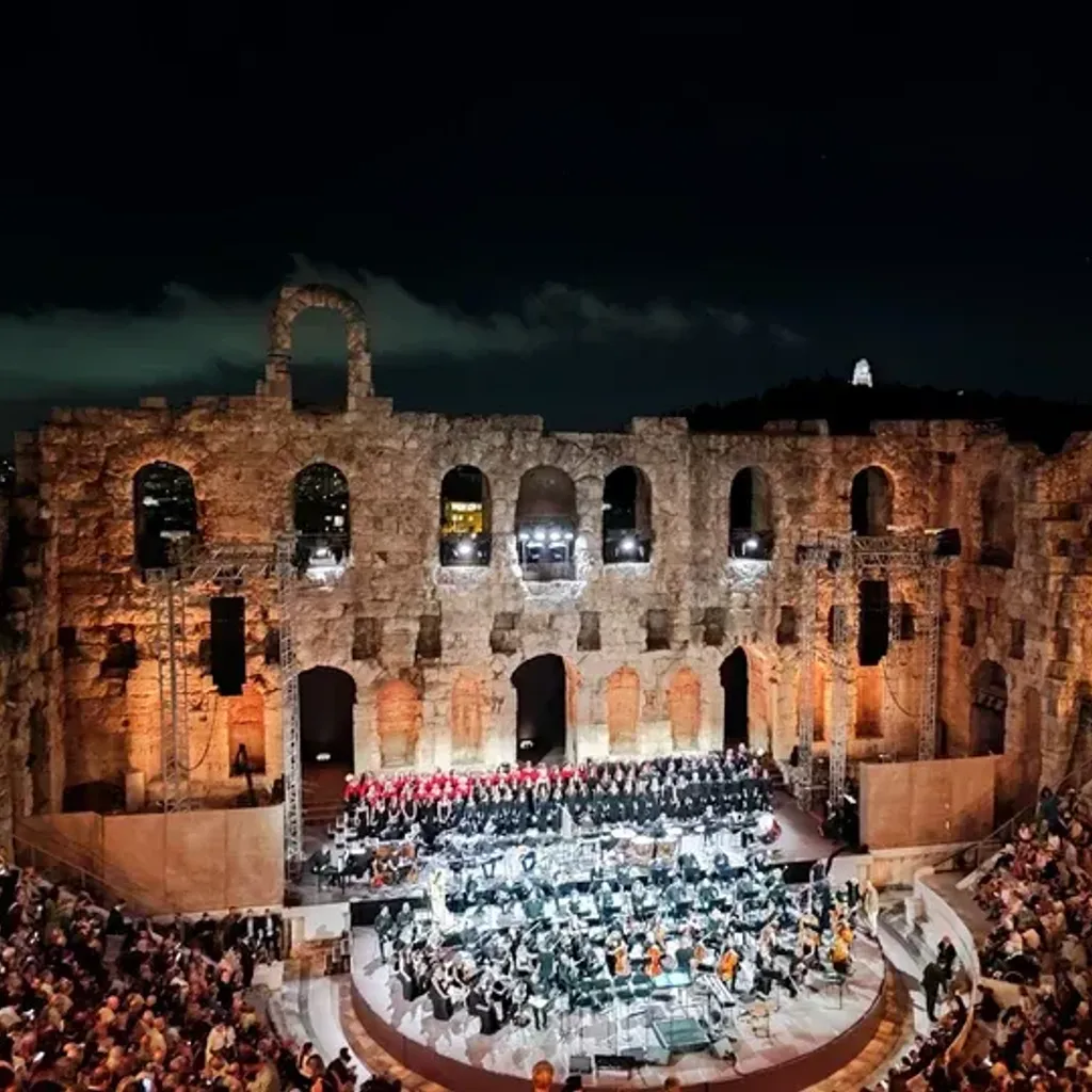 Odeon of Herodes - 2