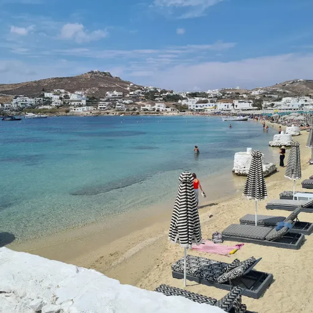 Ornos Beach - 3
