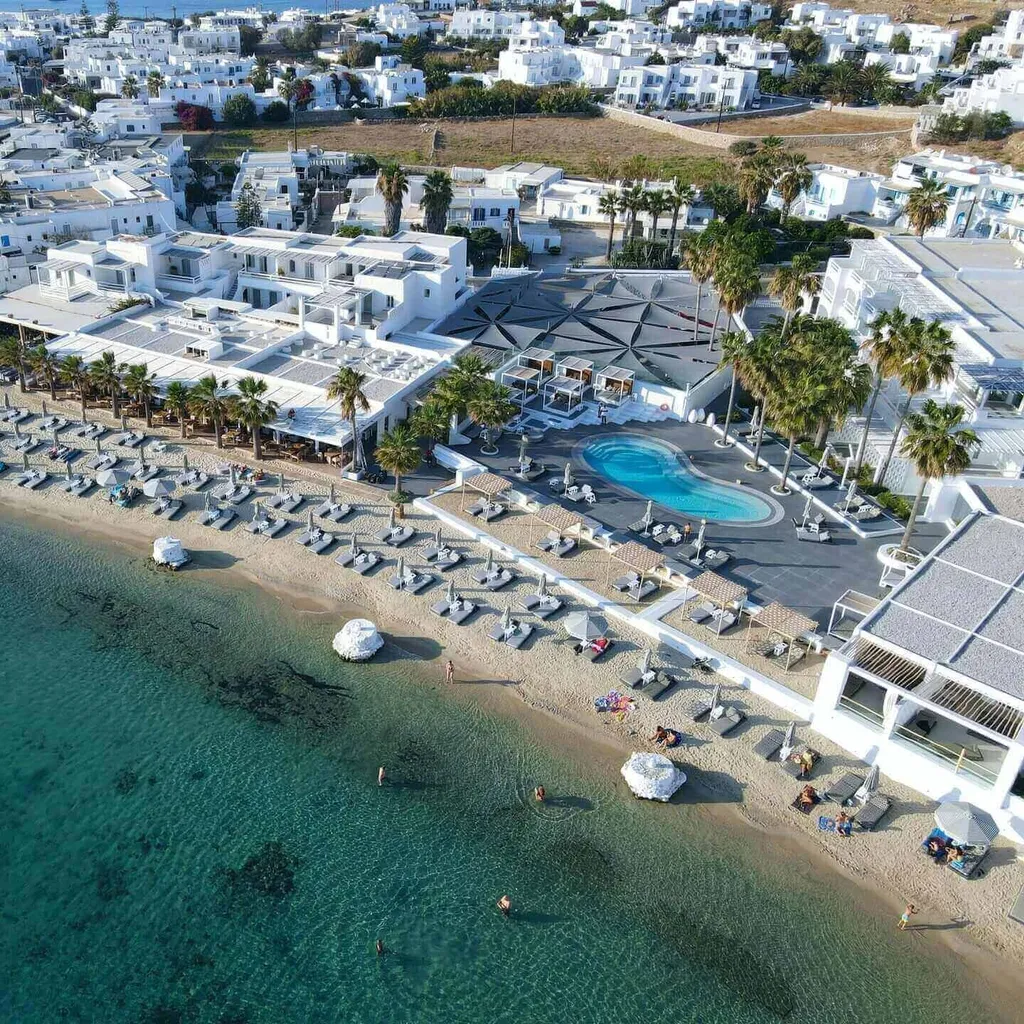 Ornos Beach - 1