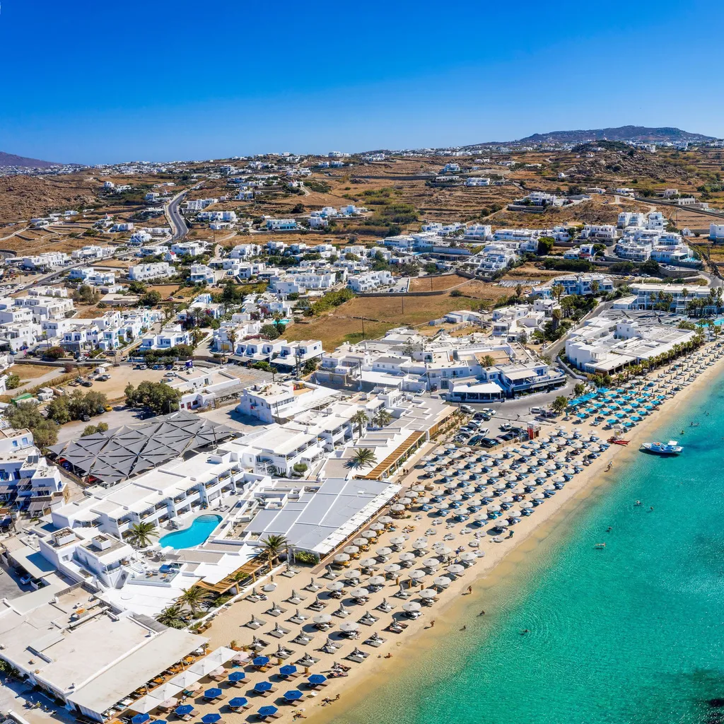 Ornos Beach - 2