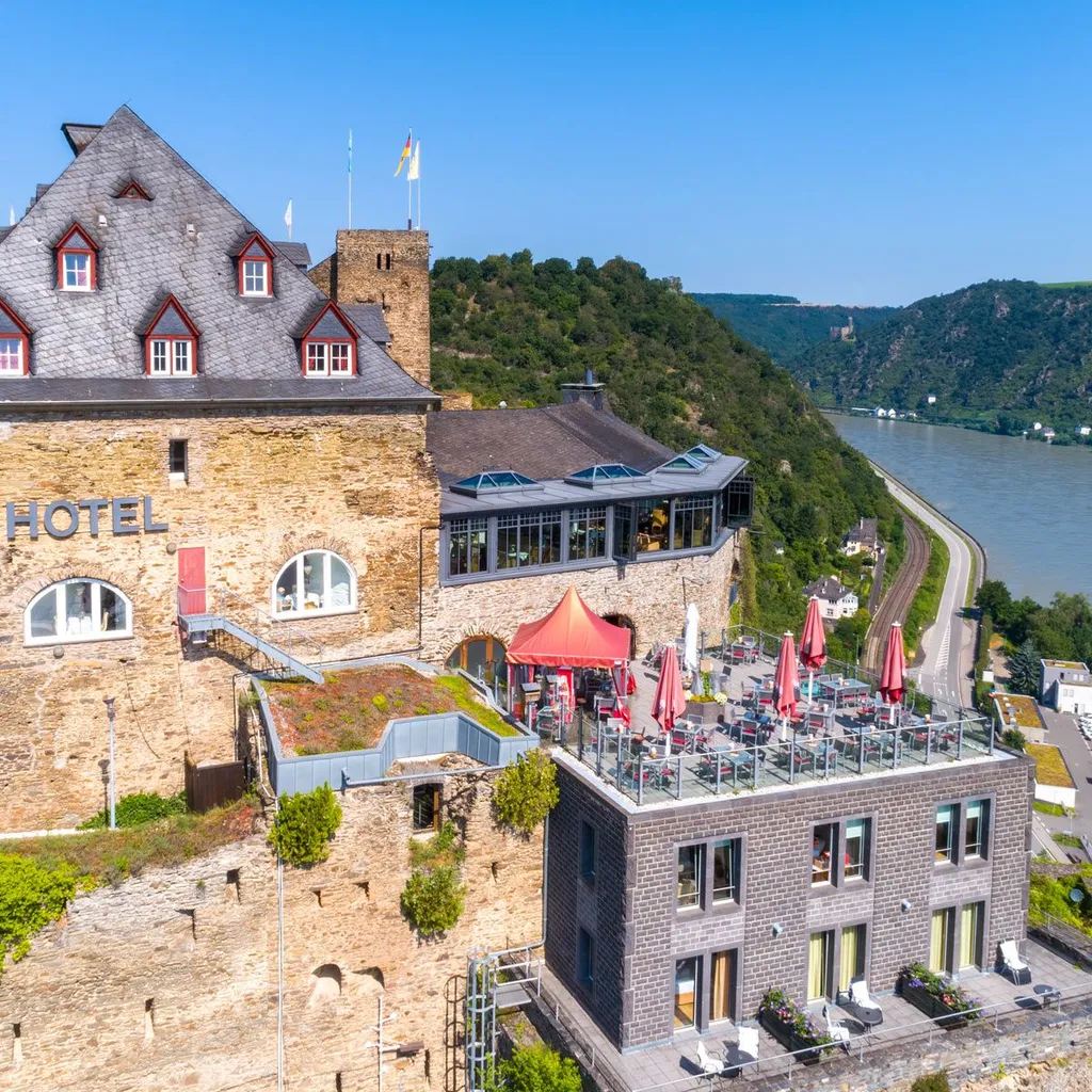 Rheinfels Castle - 1