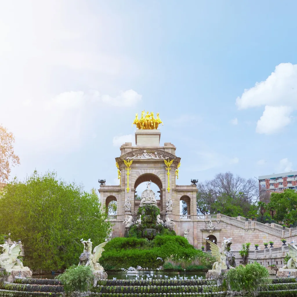 Ciutadella Park - 1