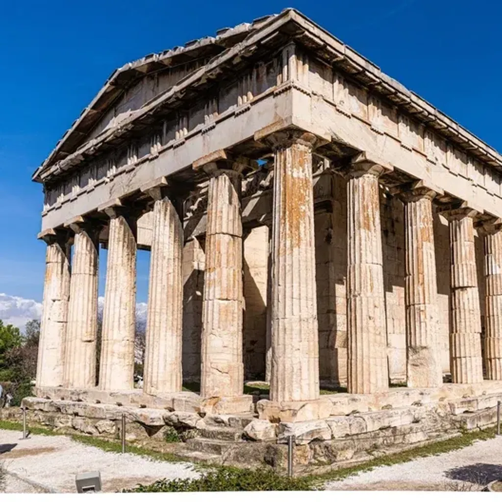 Ancient Agora of Athens - 1
