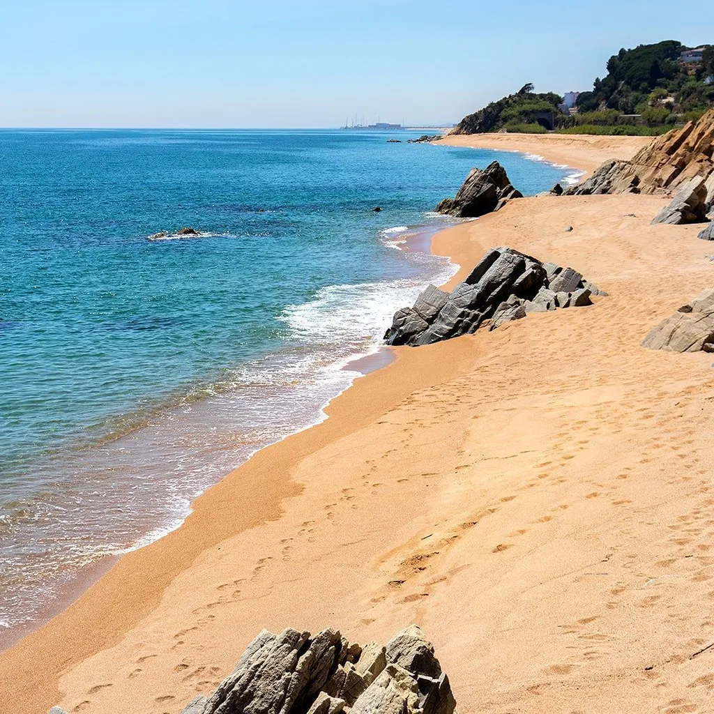 Platja de les Roques d'en Lluc - 1