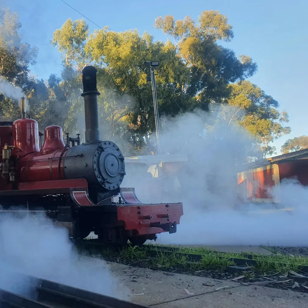 Castledare Miniature Railway - Niana Station - 1