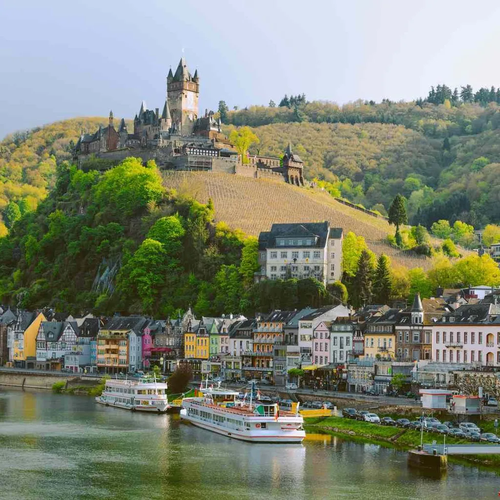 Cochem Castle - 1