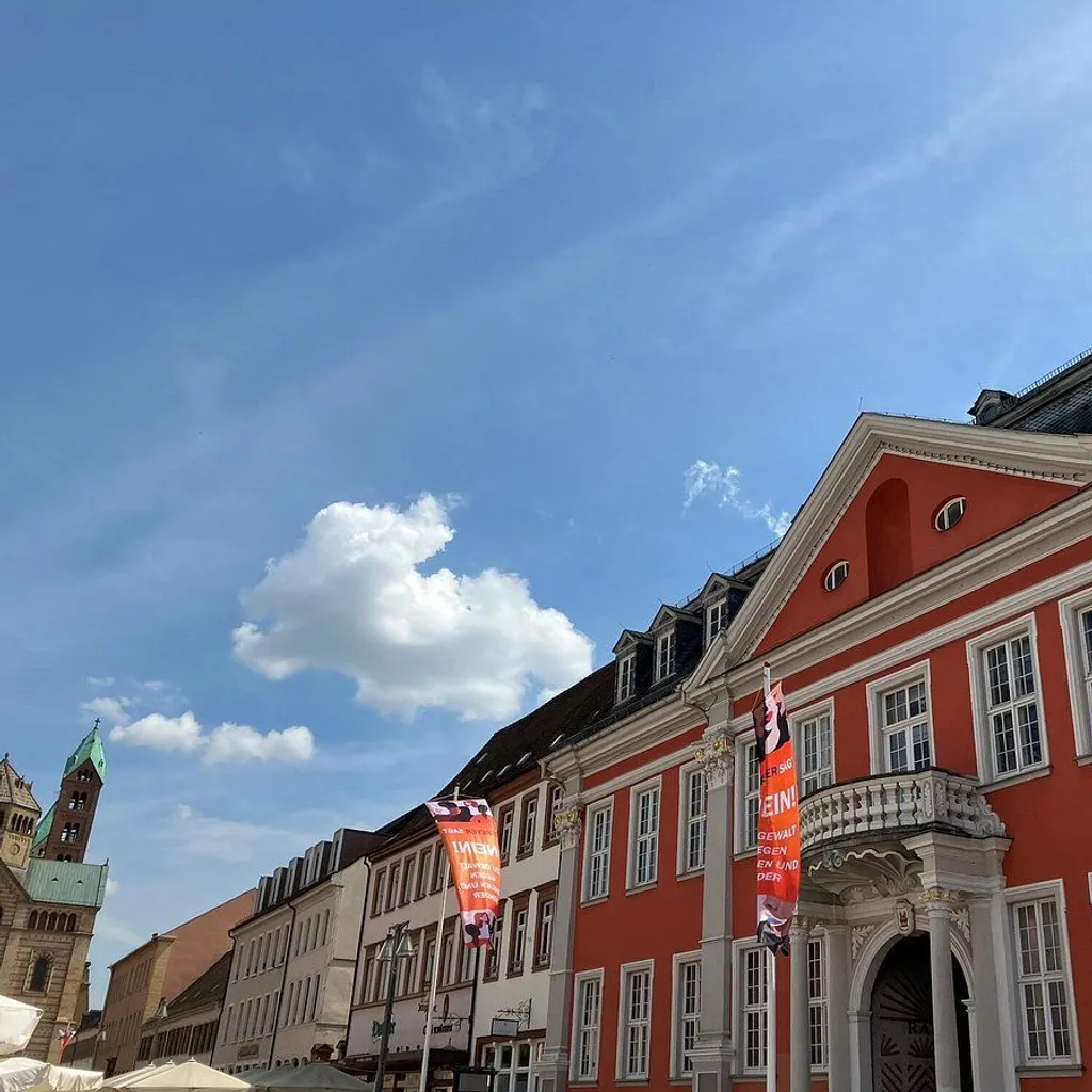 Rathaus Speyer - 1
