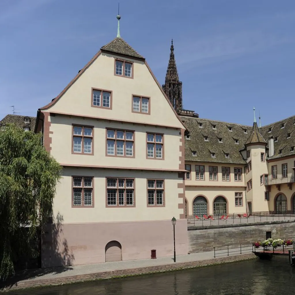 Historical Museum of the City of Strasbourg - 1