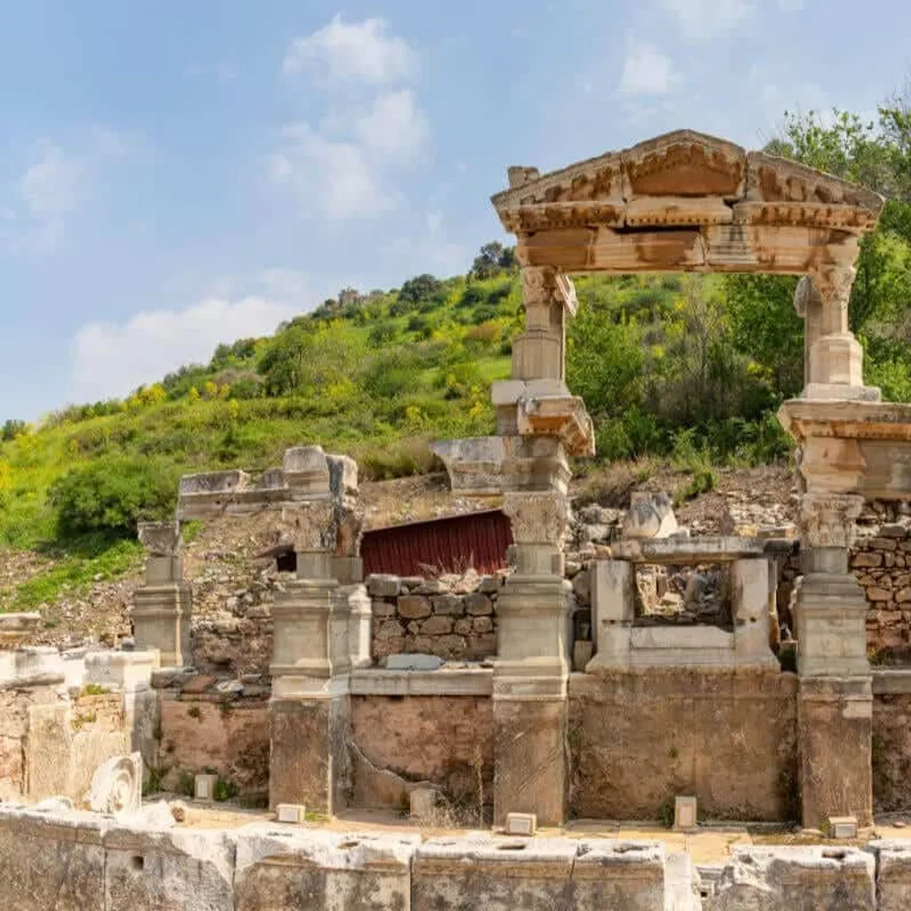 Trajan Fountain - 1