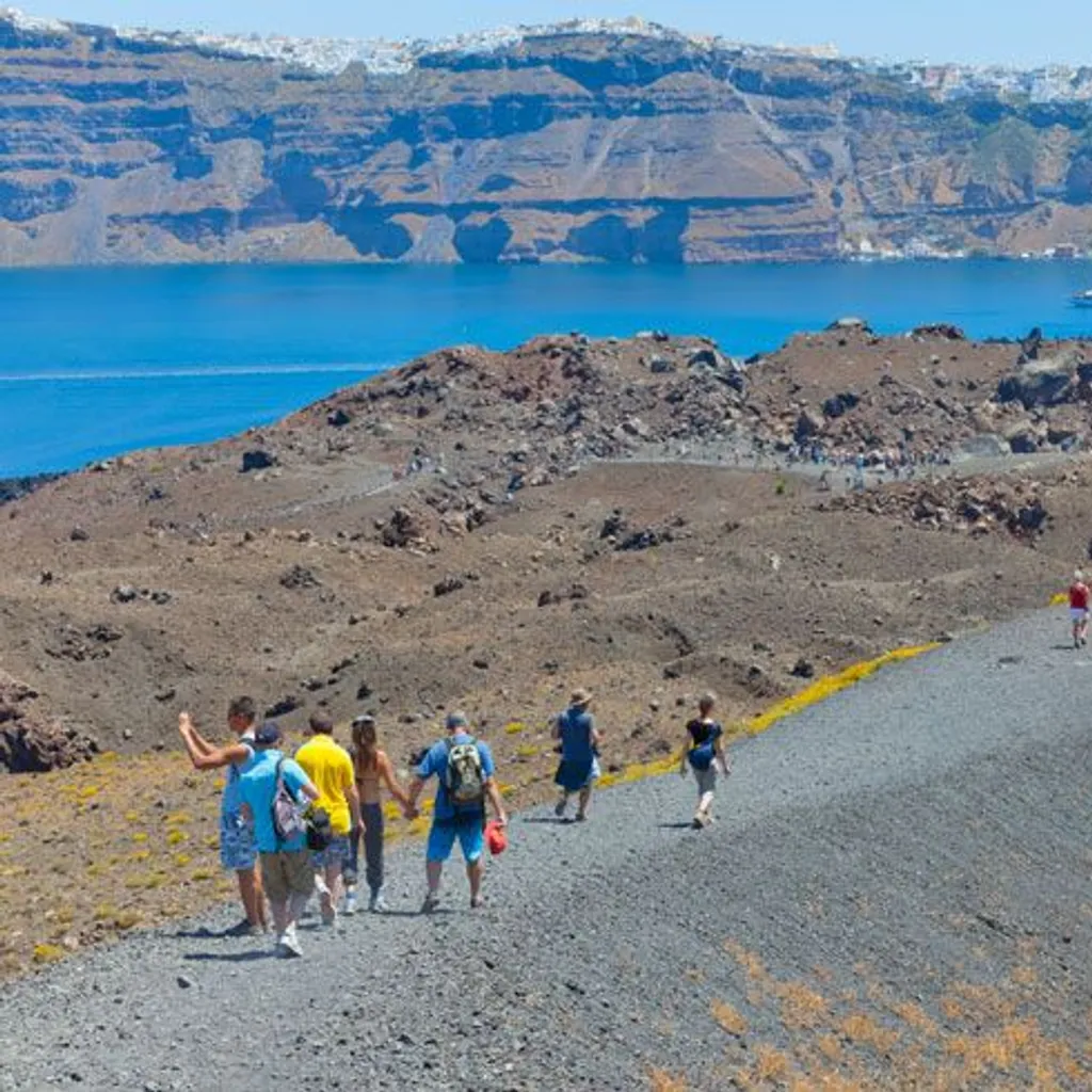 Santorini Volcano Tours - 4