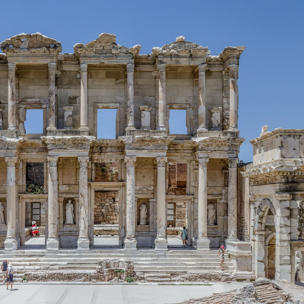 Library of Celsus - 1