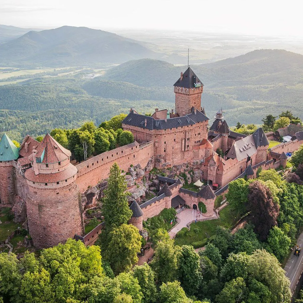 Château du Haut-Kœnigsbourg - 1