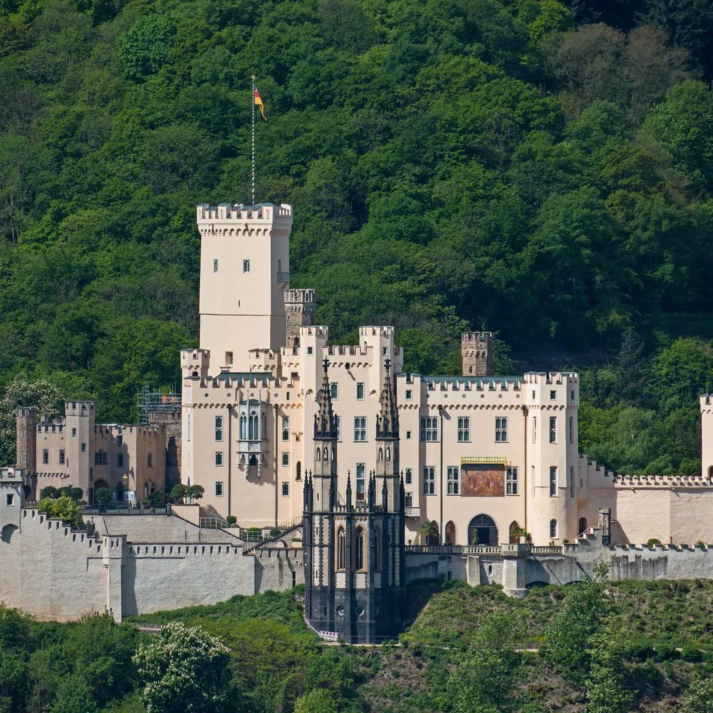 Stolzenfels Castle - 1