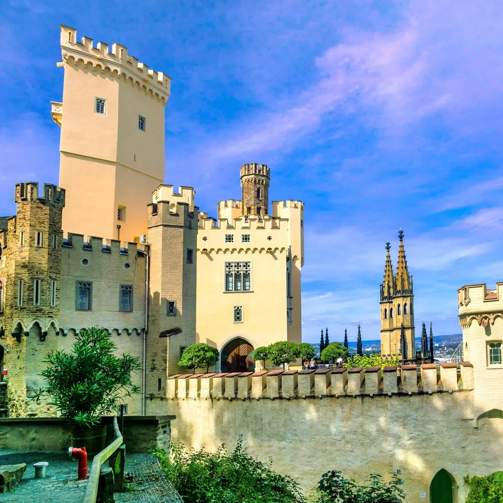 Stolzenfels Castle - 4