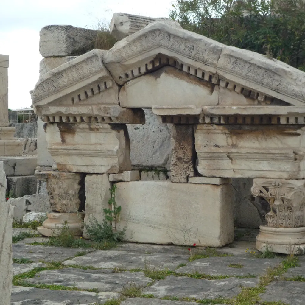 Eleusis Archeological Site - 4