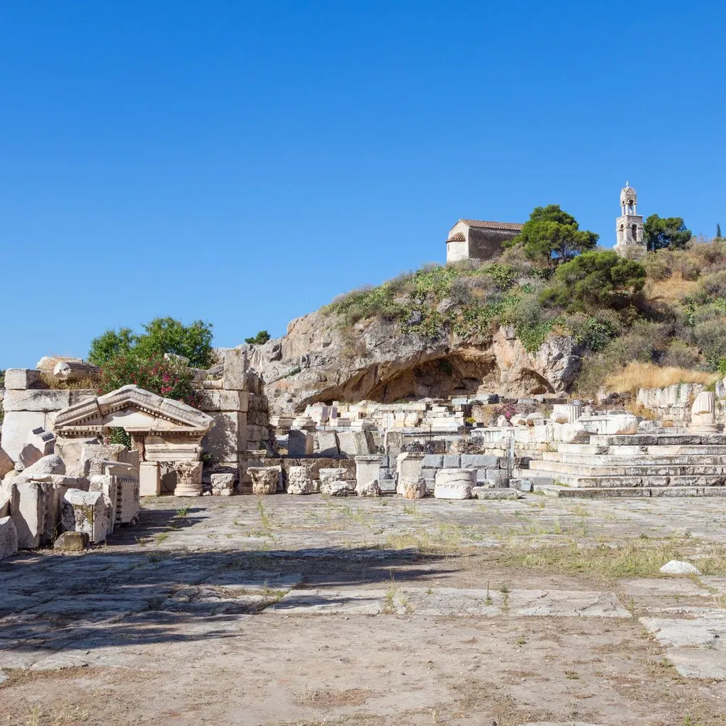 Eleusis Archeological Site - 1