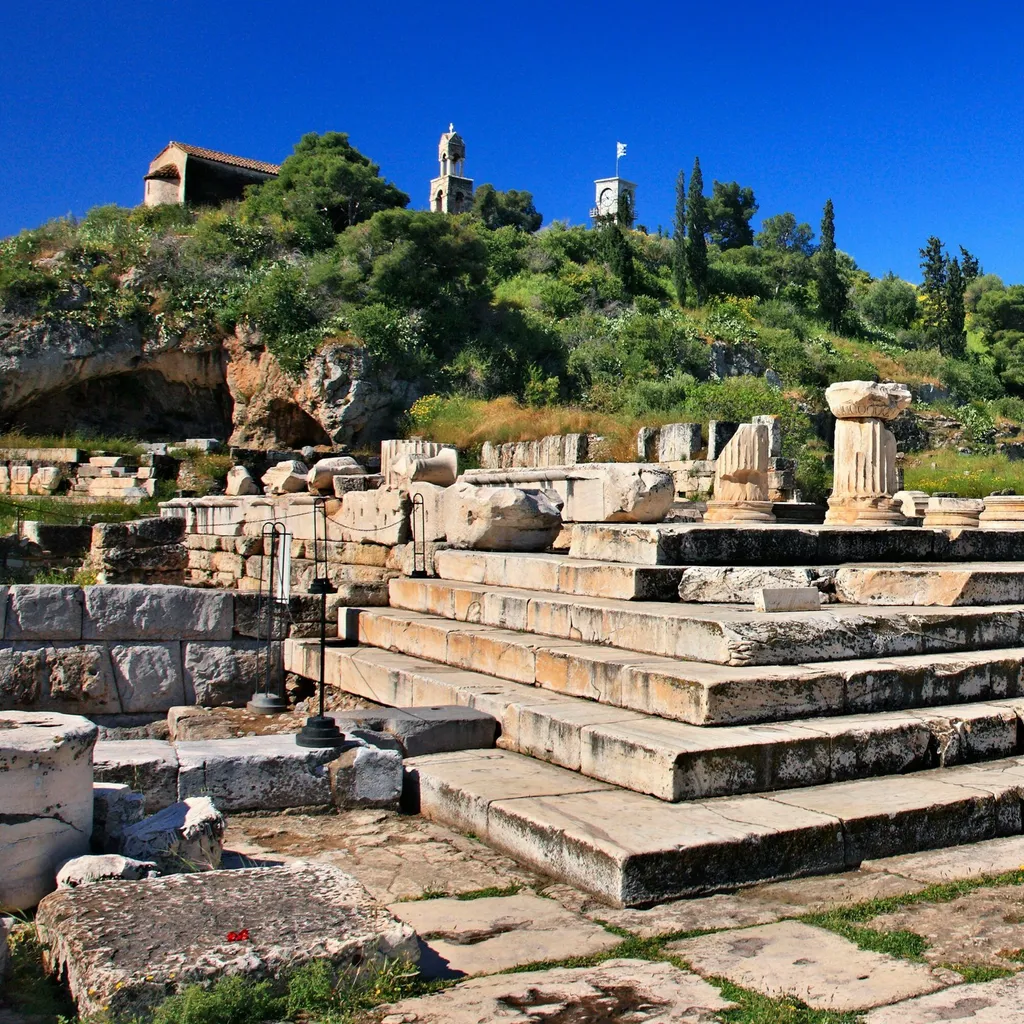Eleusis Archeological Site - 2