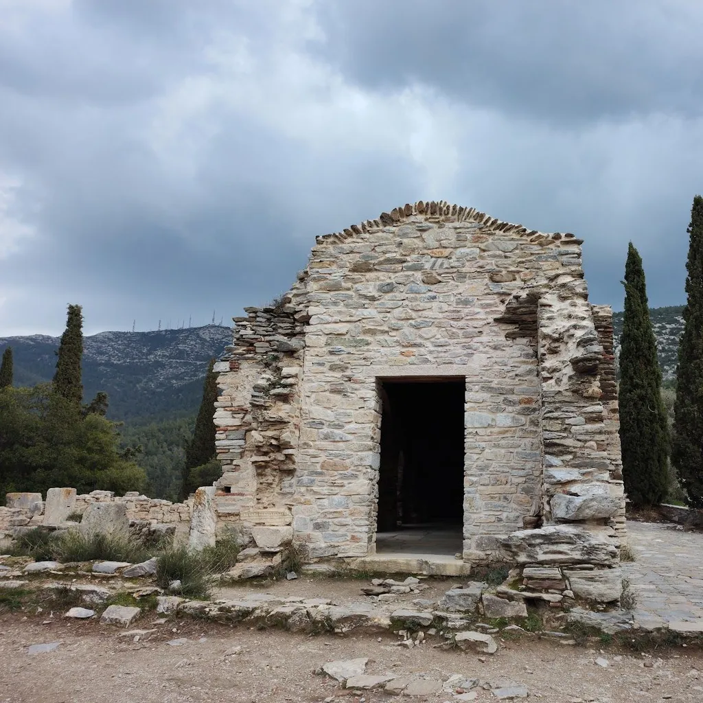 Hymettus, Kesariani & Vyronas Aesthetic Forest - 5
